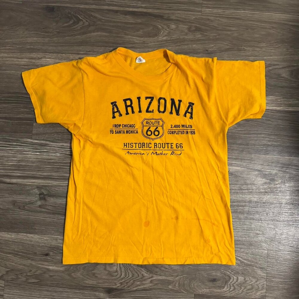 Large Yellow Arizona Tee